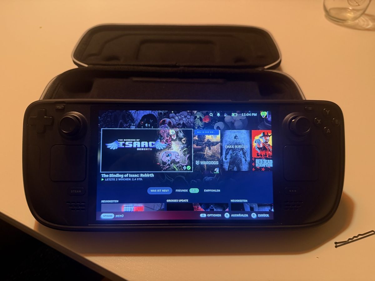 Valve Console: Valve Steam Deck Oled 512GB – Usato da Ostermundigen venduto da Hanim2