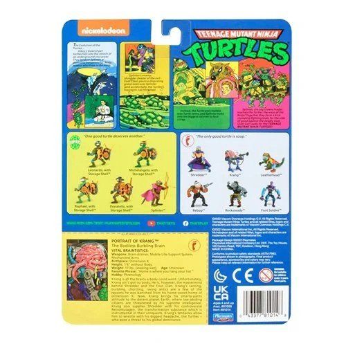 Statuette: TMNT – Reissue – Krang – Nuovo e nell'imballaggio originale da Bülach venduto da swizentertaining 1