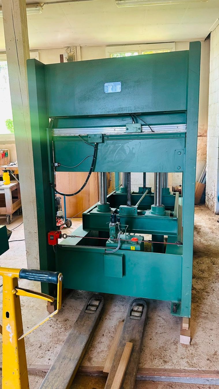 OTT Tutte le macchine: Furnierpresse Ott – Usato da Volketswil venduto da ars_sjh2 5