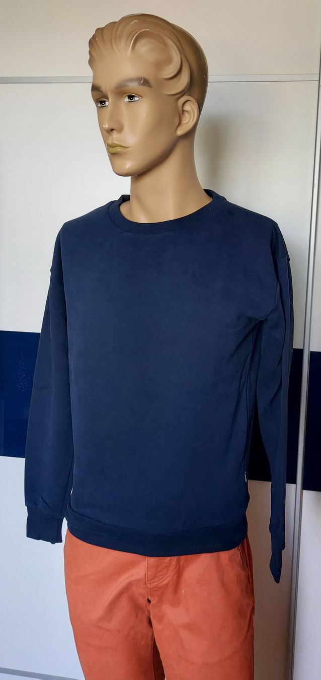 Maglioni & Felpe: Neuer Herren Pullover Gr. S Sweatshirt Dunkelblau – Nuovo e nell'imballaggio originale da Basel venduto da Mazzo84