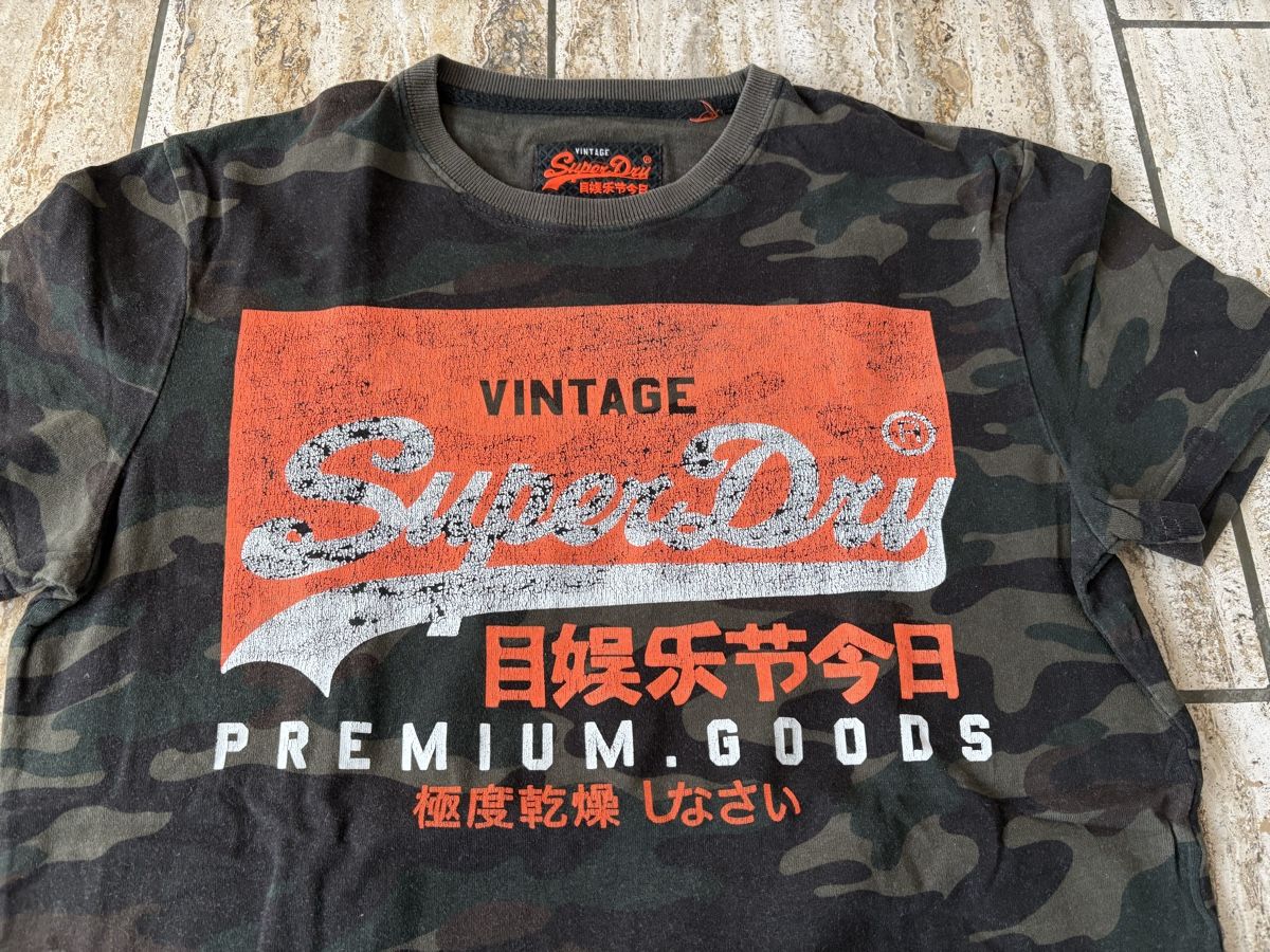 Superdry Camicie, T-shirt & Polo: Superdry T-Shirt Gr.S – Usato da Nürensdorf venduto da Yellowstone09 1