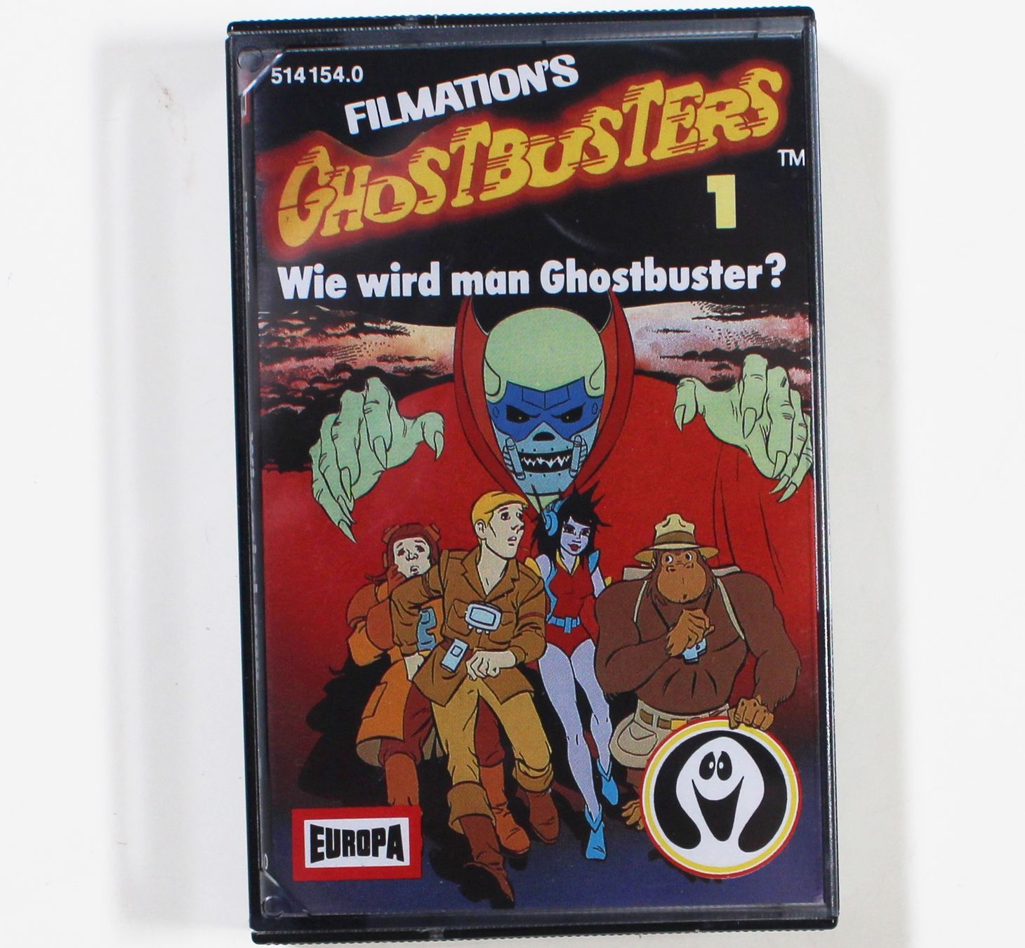 Kompaktkassetten: MC GHOSTBUSTERS Folge 1 - WIE WIRD MAN GHOSTBUSTER? RAR! – Gebraucht aus Brüttisellen von Collector-Corner