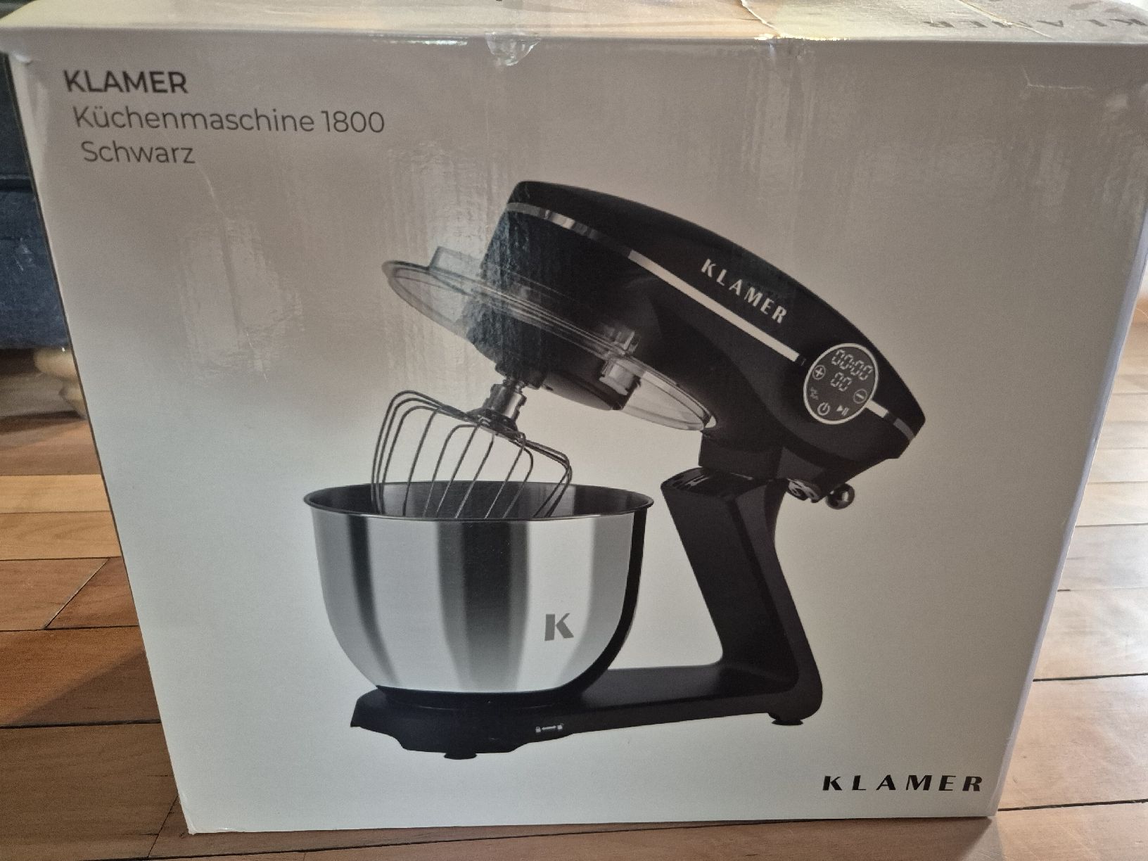 Appareils de cuisine: Klamer Küchenmaschine – Défectueux à Tegerfelden par gri_7czw