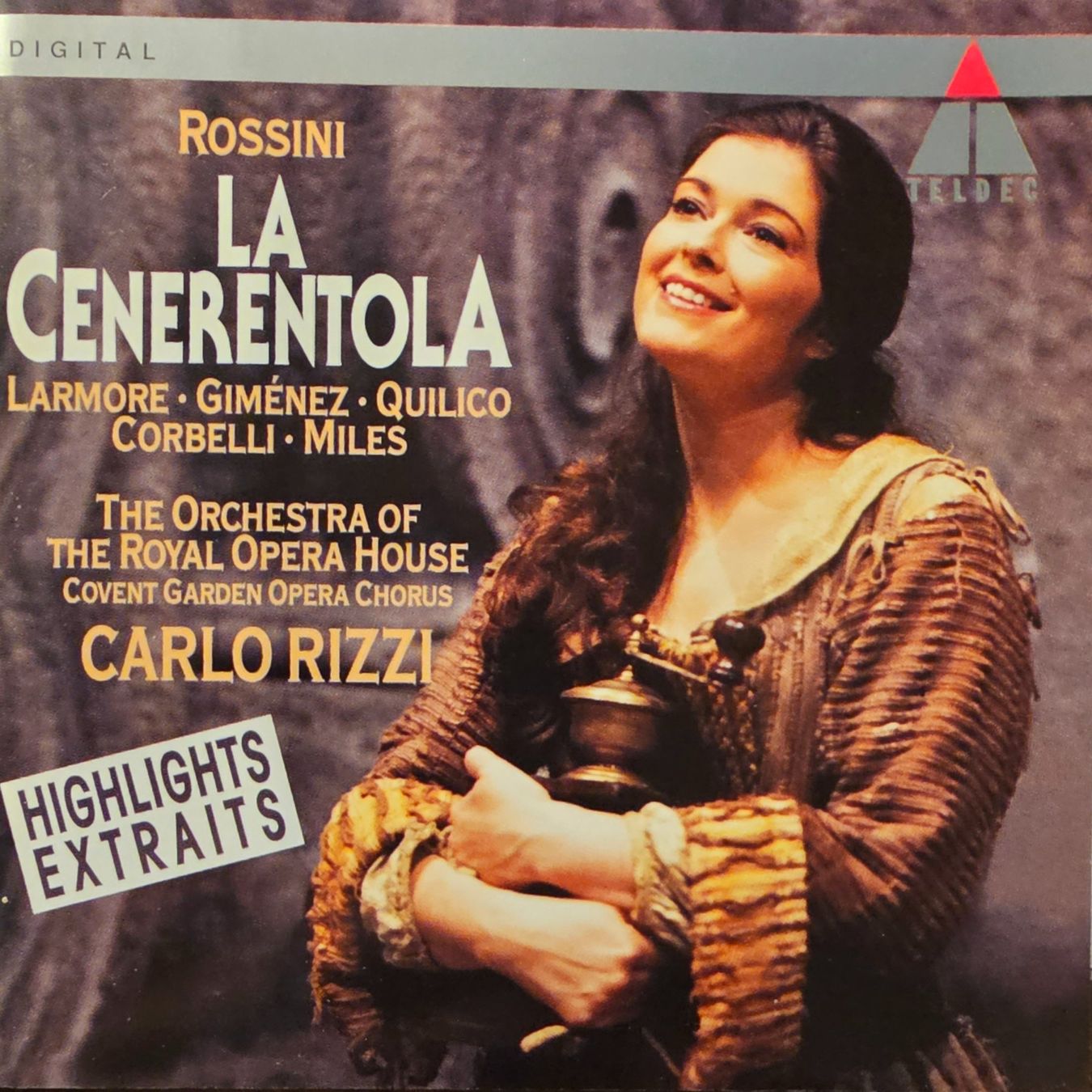 CD: Rossini - La Cenerentola - Highlights – Usato da Wahlen b. Laufen venduto da Cg10