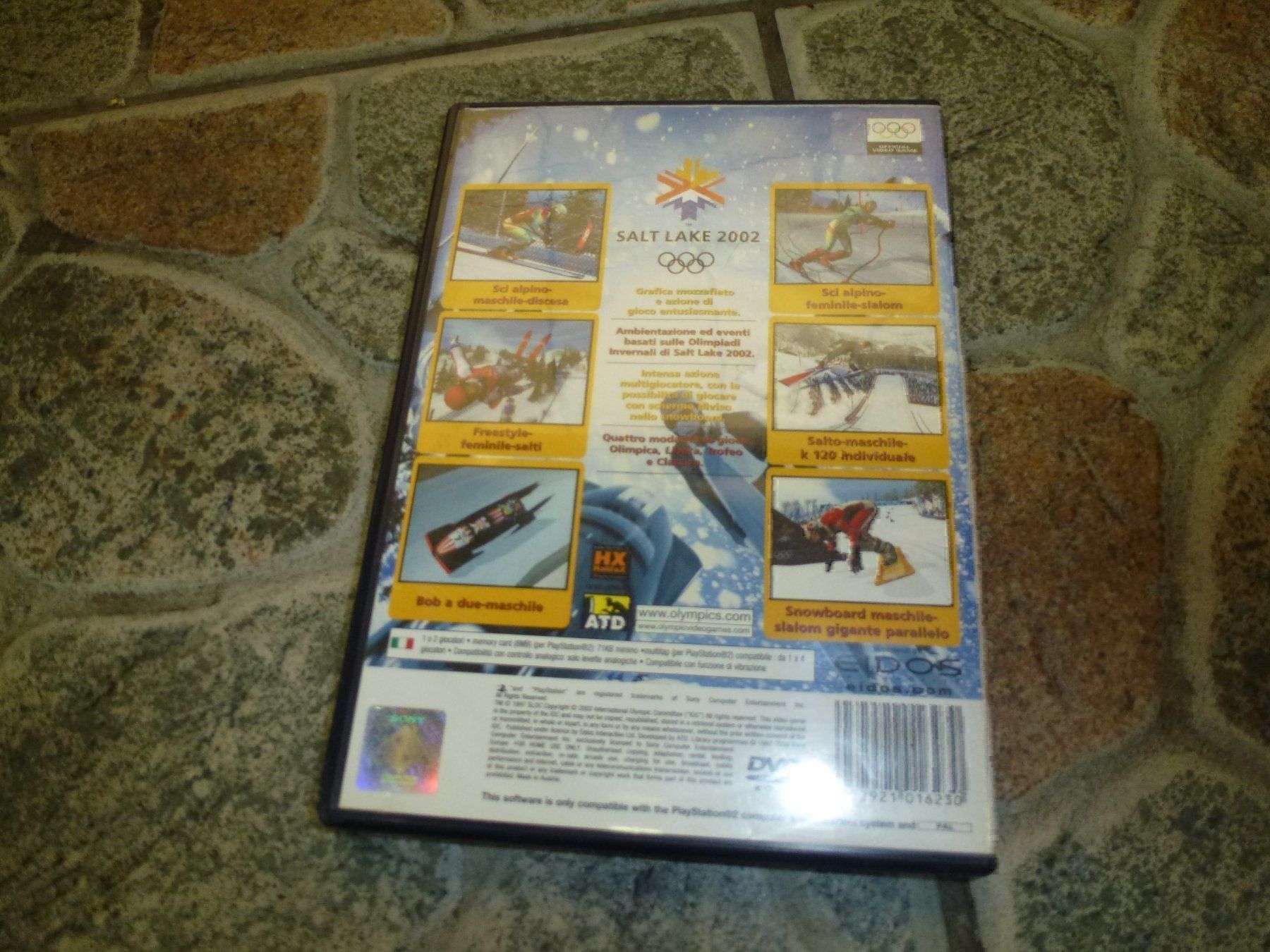 Giochi: Salt Lake 2002 PS2 – Usato da Olten venduto da Disc-Ausverkauf 2