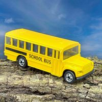 Schulbus School Bus 1:87 Occasion ohne OVP Mattel 1988