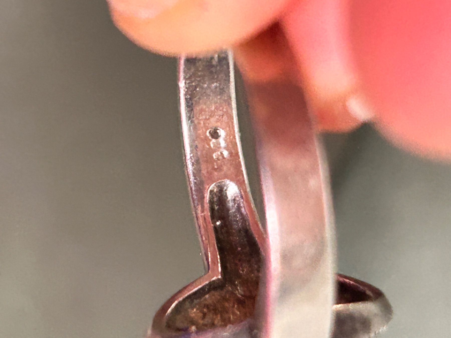 Anelli: Silberring Amethyst/Pyrit (55) – Usato da Dittingen venduto da Bellevista 7