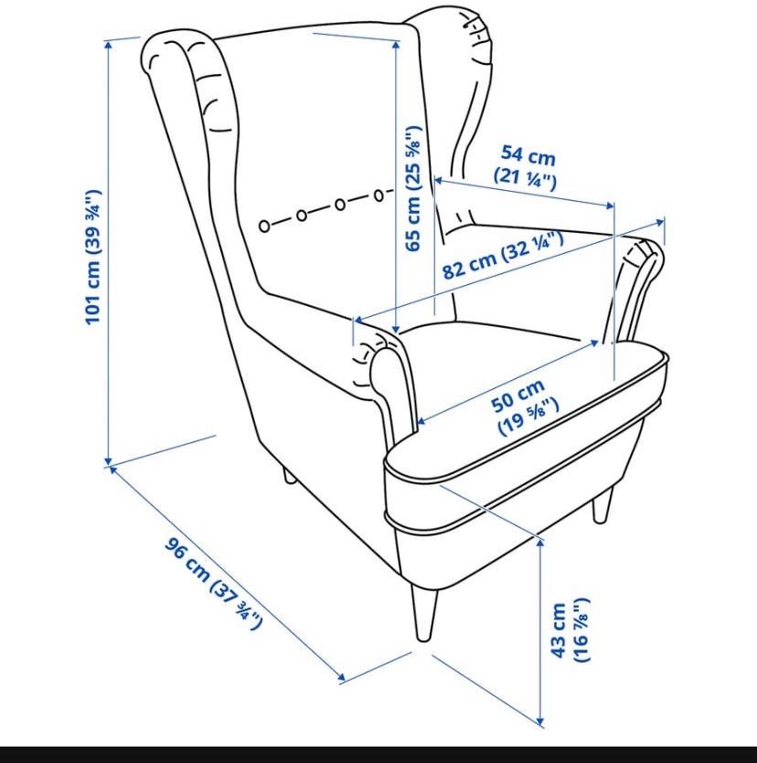 Ikea Fauteuils: Ikea Sessel  – D'occasion à Bülach par levi2010 4