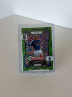 Zinedine Zidane Green Wave Panini Prizm Monopoly Frankreich