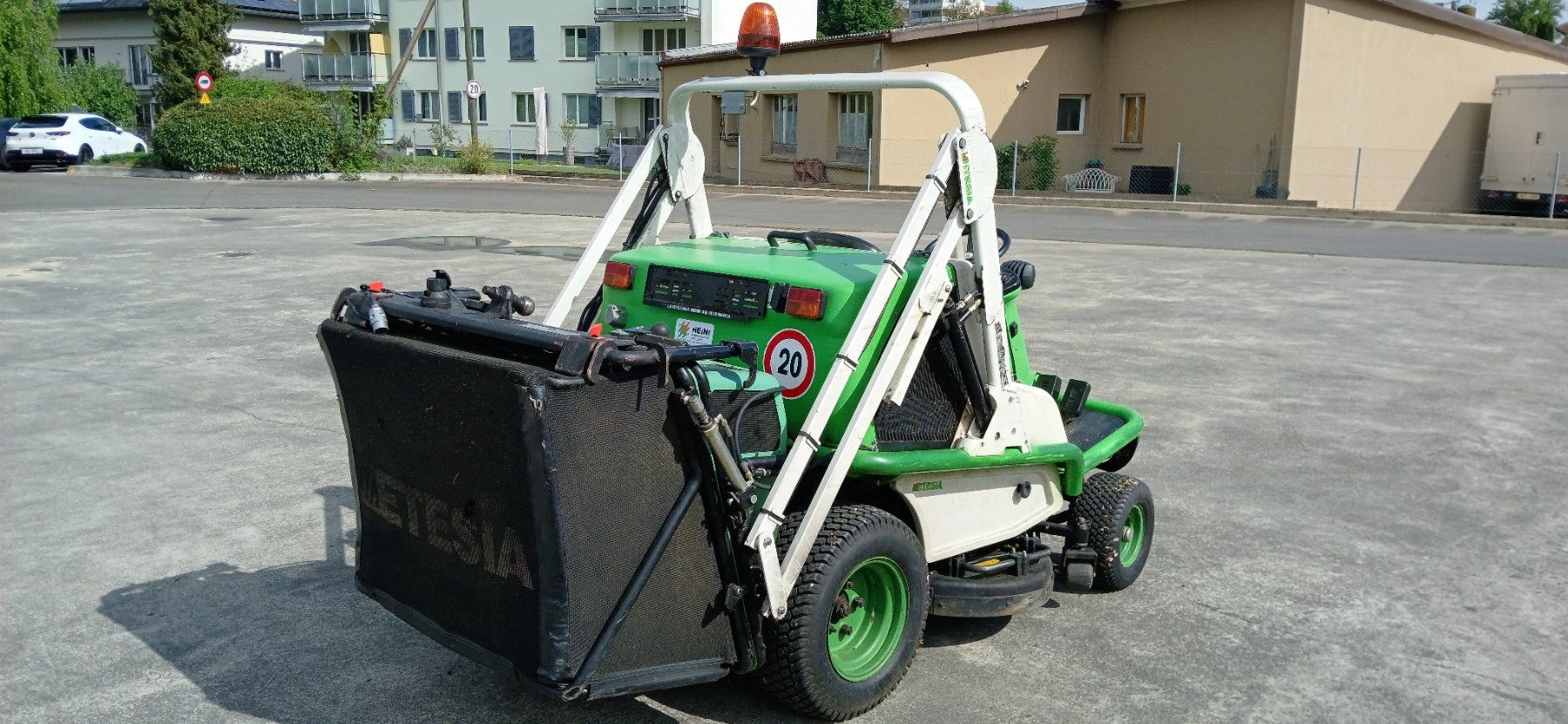 Tondeuses à gazon: Etesia Hydro 124 D – D'occasion à Neuenkirch par Heiniag 2