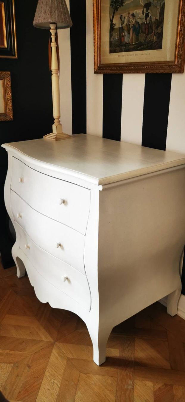Maisons du monde Cassettiere: Kommode weiss mit drei Schubladen – Usato da Wiliberg venduto da luxurylifestyle 2