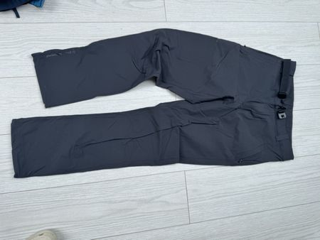 Wanderhose Männer- hiking pants Men, Black diamond, Gr. M 