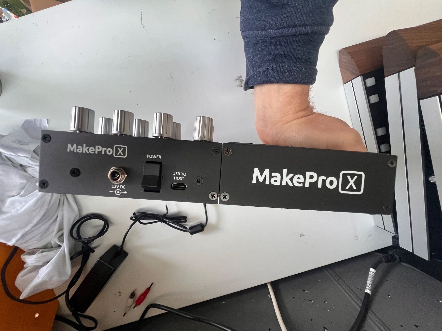 Console di mixaggio: MakePro X Modular Controller Panels (6 Stück) – Profi Studio – Usato da Mellingen venduto da dmi_nps2 5