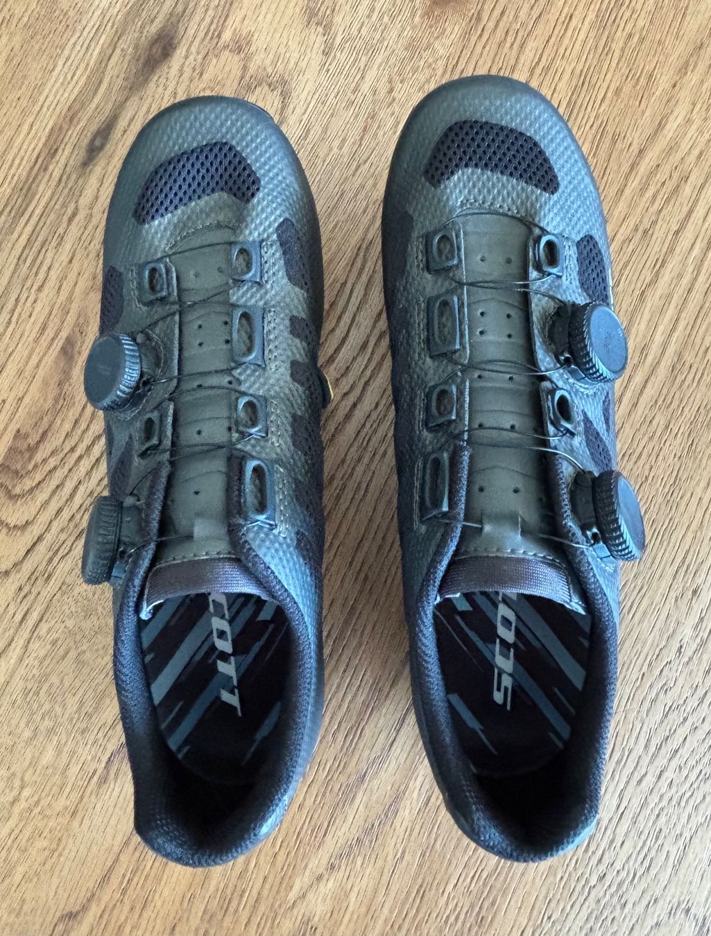 Scott Herrenschuhe: Chaussures de vélo Scott, taille 39 – Gebraucht aus Gurmels von Morandn 1