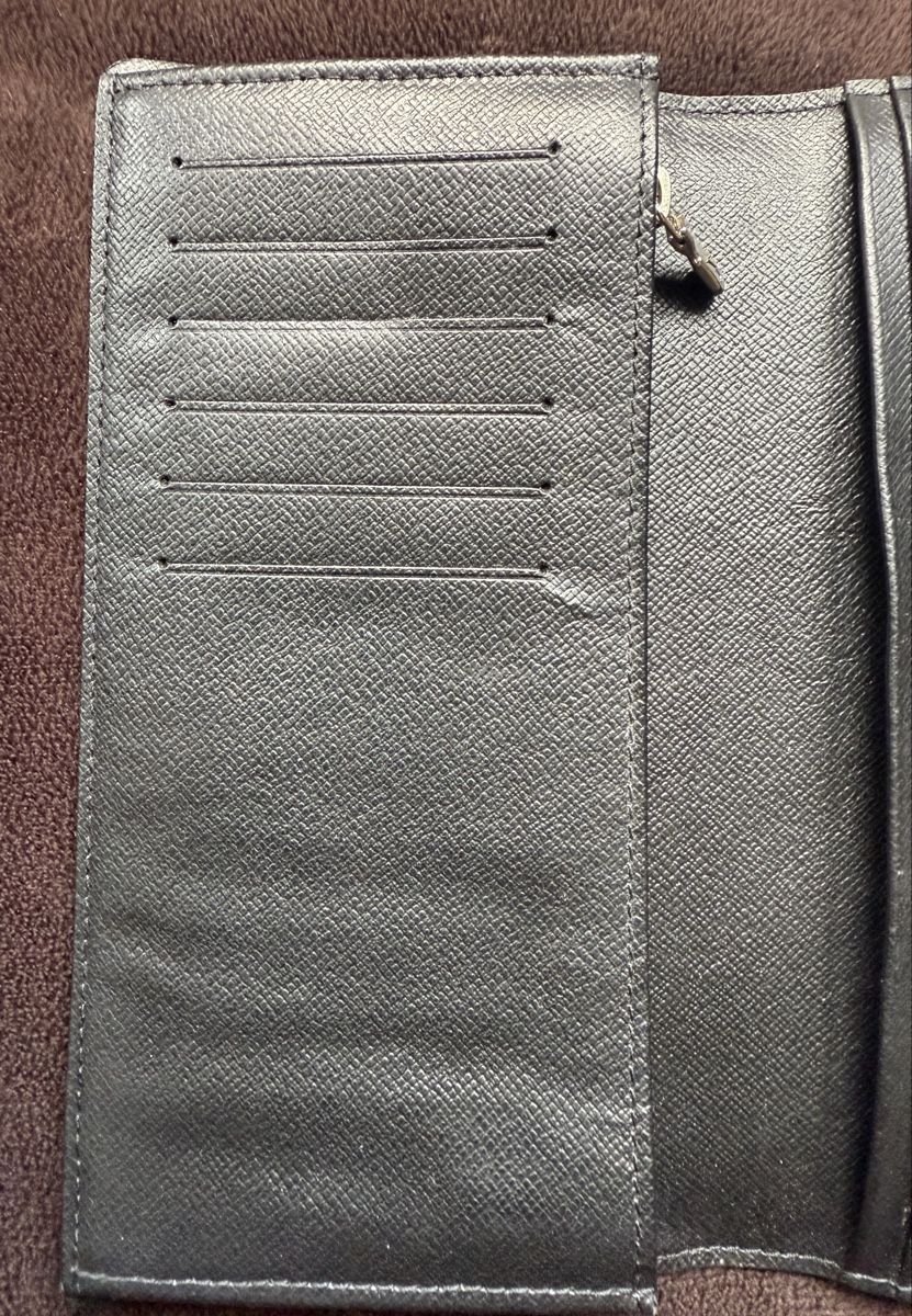 Louis Vuitton Portafogli: Louis Vuitton - Brazza Wallet, Damier Graphit – Nuovo (secondo la descrizione) da Schattenhalb venduto da Oodaaq 7