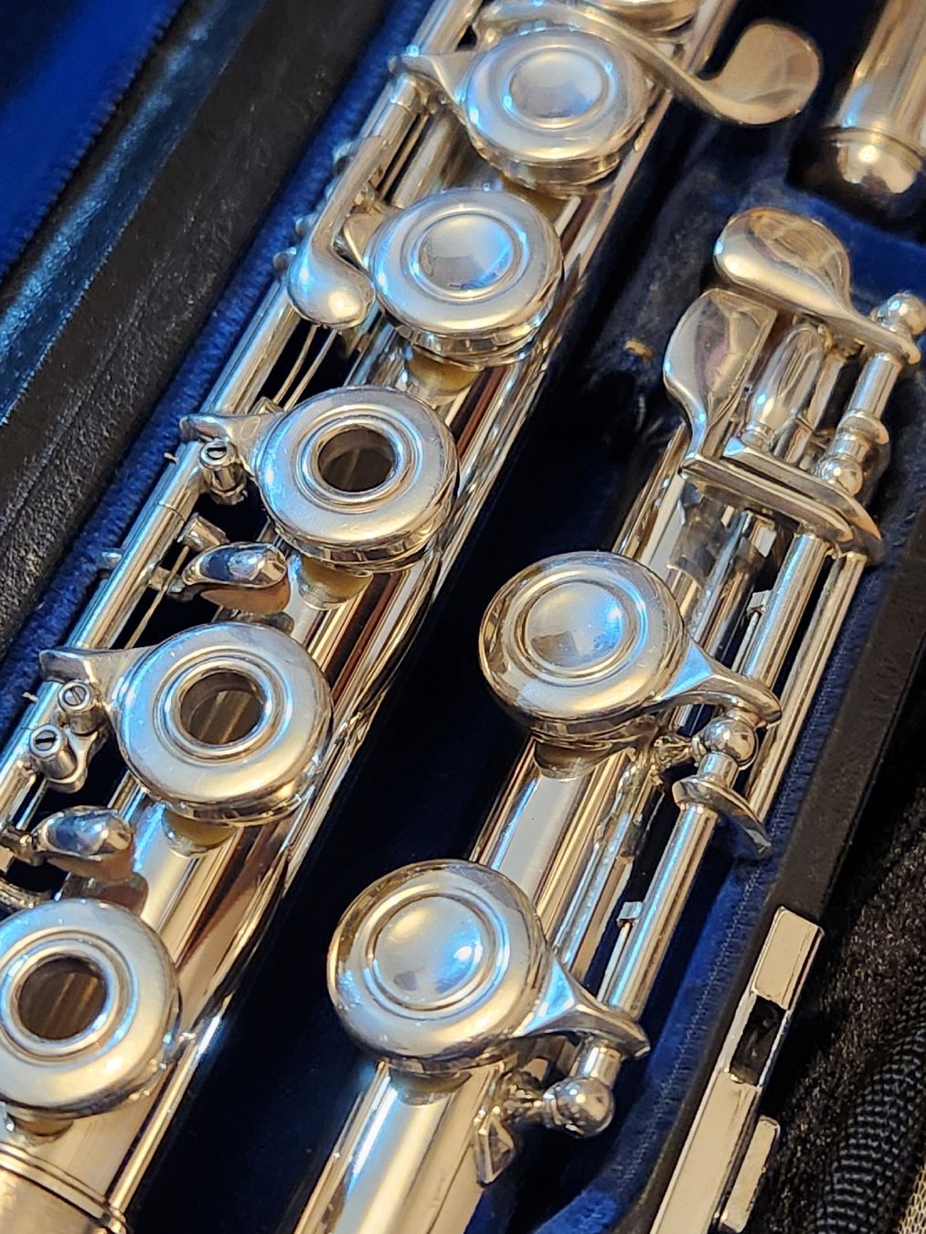 Strumenti musicali: Artley 'The Wilkins Model' Querflote – Usato da Gränichen venduto da flutelier 3
