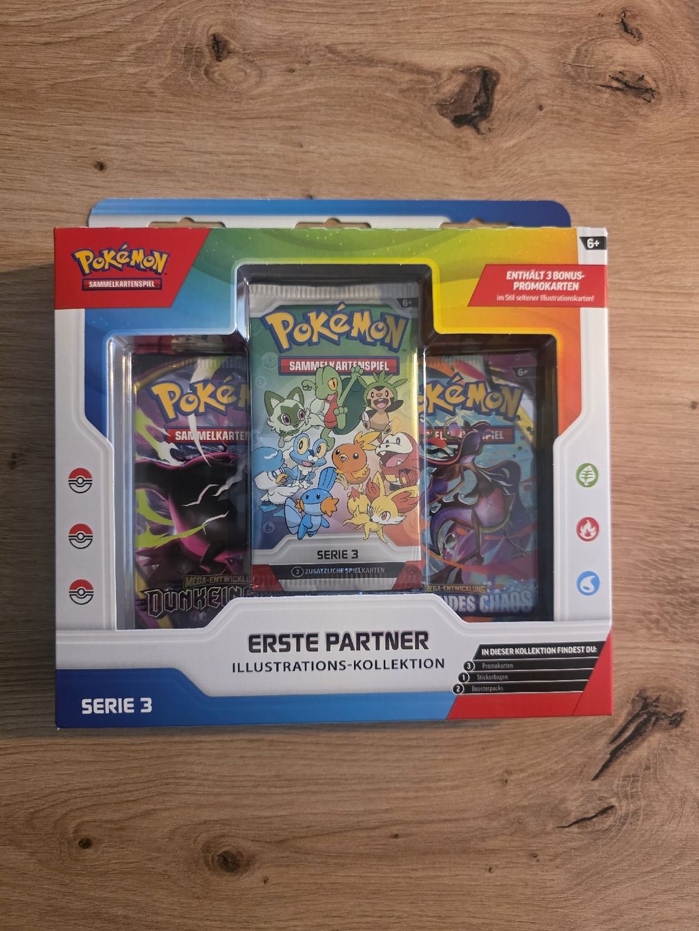 Pokémon Cartes à collectionner: Pokemon first partner series1, 2, 3 - DE – Neuf avec emballage d'origine à Lausen par Loran13 3