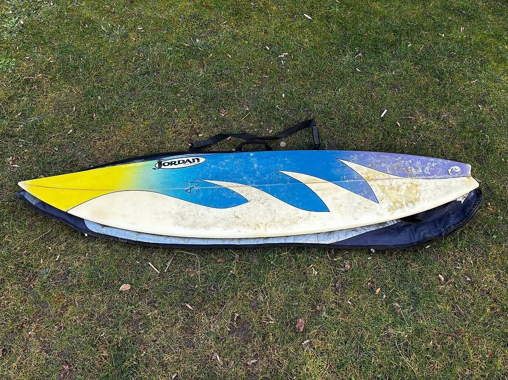 Tavole da surf e di nuoto: Surfboard Jordan 6,7 – Usato da Zürich venduto da Tkaeppeli