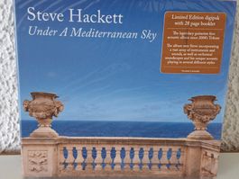 CD Steve Hackett - Under A Mediterranean Sky  - Neu OVP!