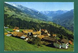 Pany, 1971, im Prättigau,  gelaufen, Grossformat