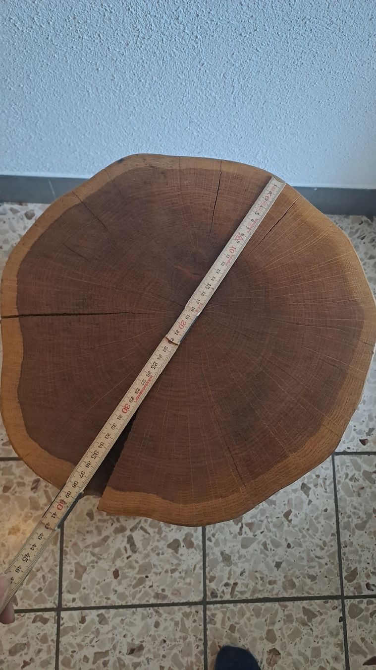 Hocker: Hocker aus Baumstamm – Gebraucht aus Knonau von Elly11 2