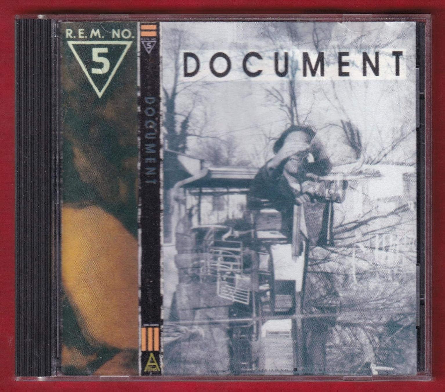 CDs: R.E.M. - Document (CD) – Gebraucht aus Zürich von Pfluftl2000