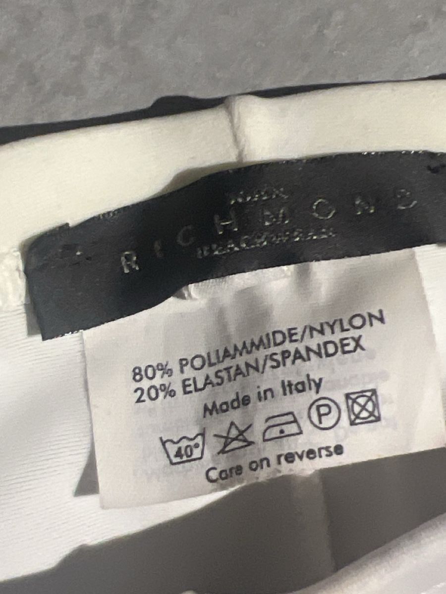 Pantaloni: Original John Richmond Badehose Grösse 52. – Nuovo (secondo la descrizione) da malters venduto da Vogue2024 3