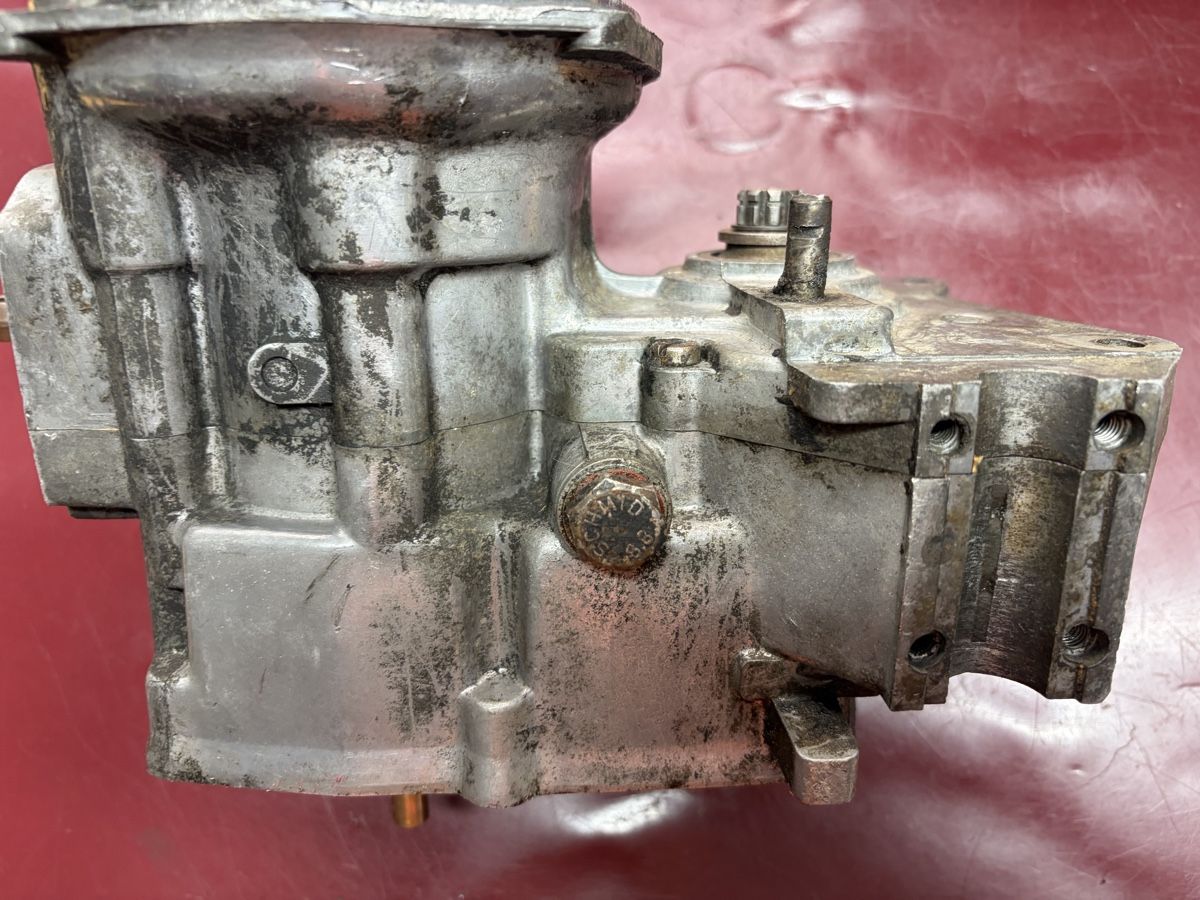 Puch Motoren: Mofa Puch ZA50 Motorengehäuse – Gebraucht aus Latterbach von Bbutz98 4