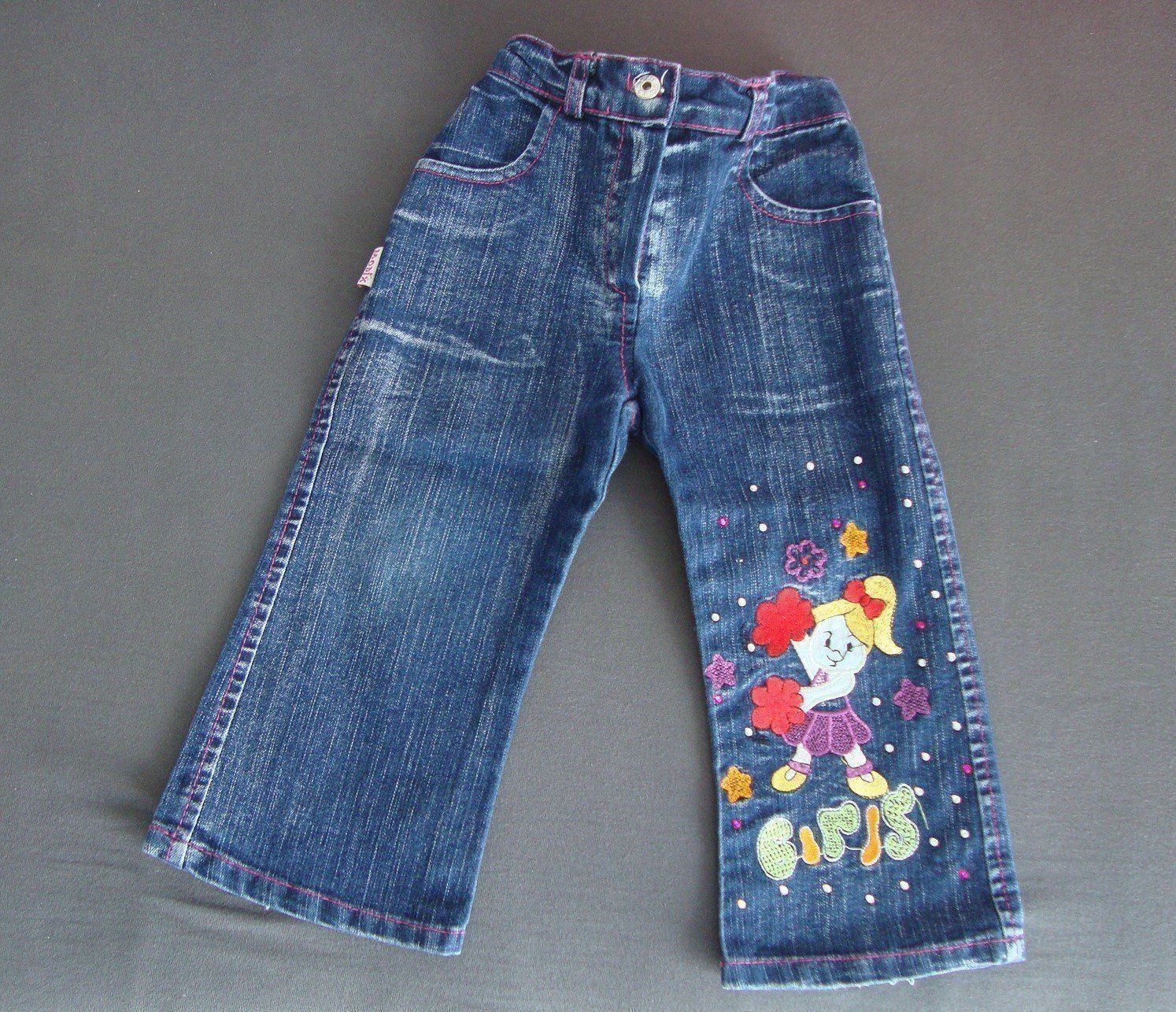 Hosen: ++ herzige Jeans / Hose + Gr. 92 ++ – Gebraucht aus Chur von aladin_04