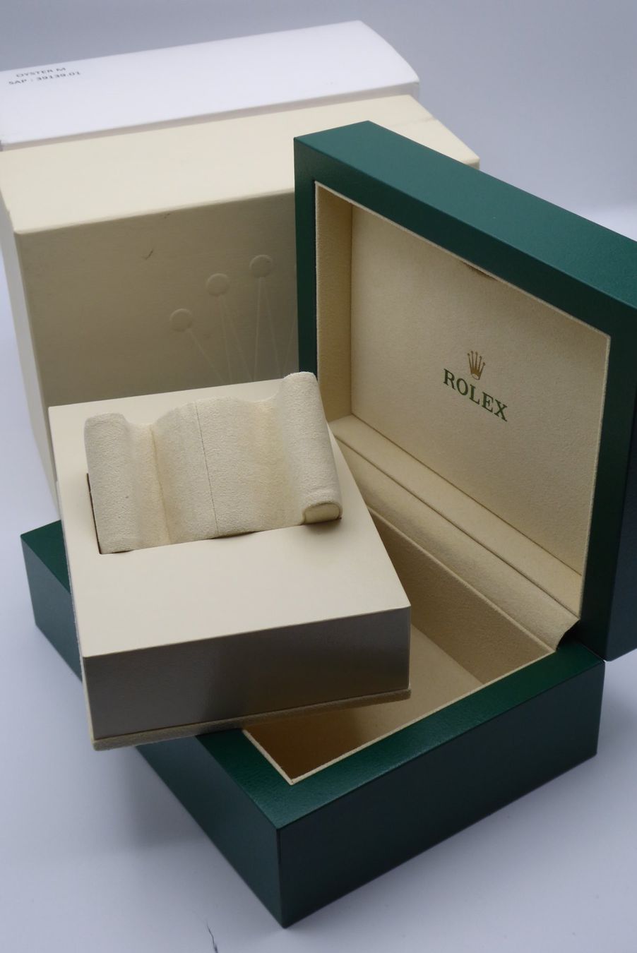 Rolex Scatole porta orologi: Rolex Box model 39139.64 - Oyster M – Usato da Geneve venduto da adr_xk6n 5