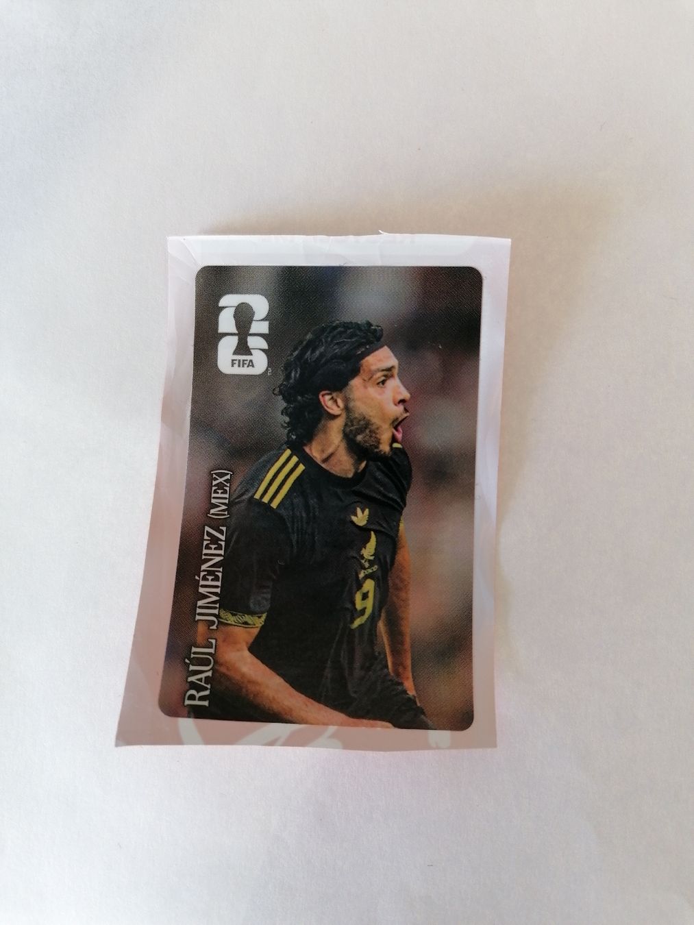 Panini Sammelbilder & Trading cards: Panini Raul Jimenez  – Neu und originalverpackt aus Huttwil von happy-82
