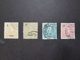 Kleinlot Funchal ab 1897 - 1905
