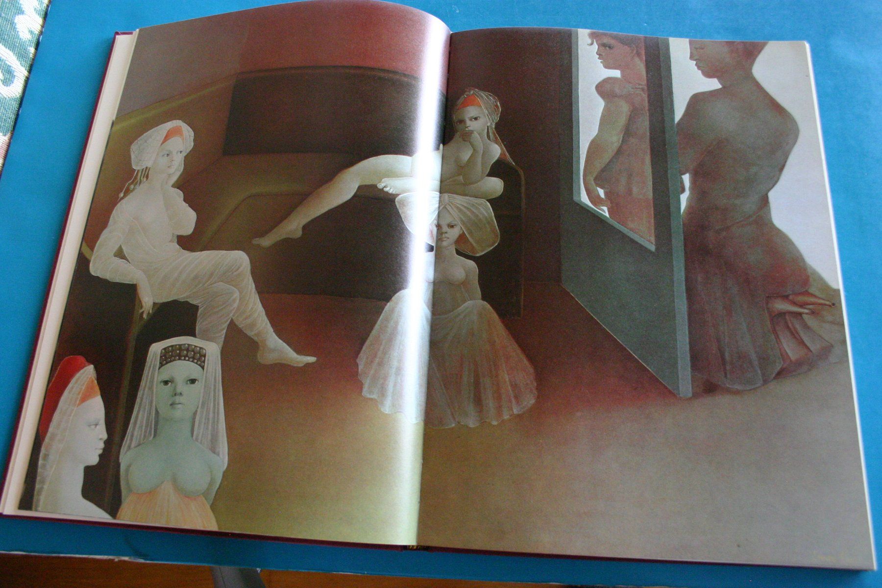 Libri: LEONOR FINI Das grosse Bilderbuch – Usato da Winkel venduto da franzxaver60 3