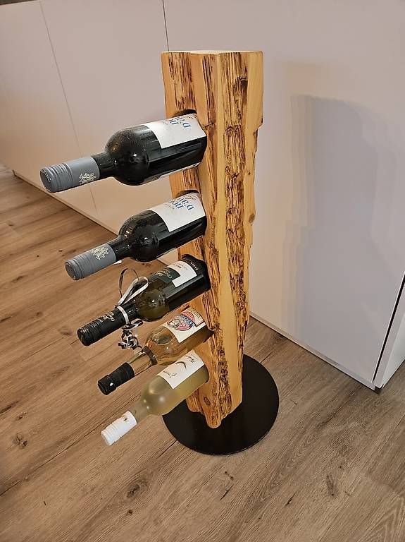 Scaffali: Weinregal Holz Nussbaum 78cm hoch – Usato da Kaiseraugst venduto da fashbrands92
