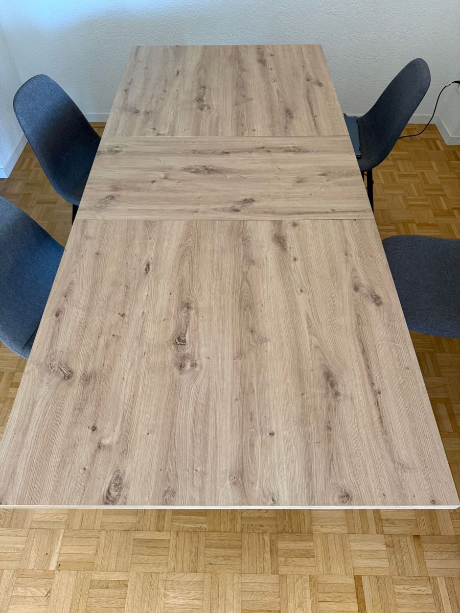 Tische: Esstisch + Stühle – Neu (gemäss Beschreibung) aus Münsingen von Janis_100 2