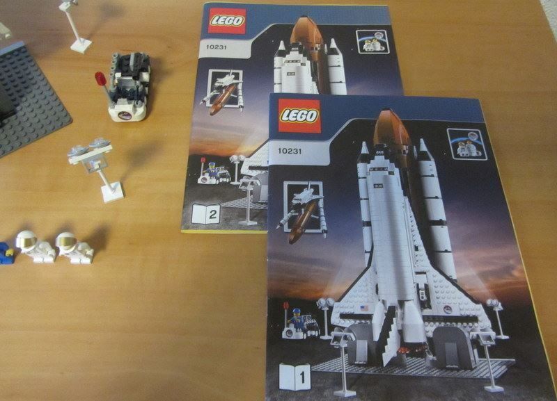 Lego Kit di costruzioni: LEGO Sculptures 10231 " Shuttle Expedition " – Usato da Kreuzlingen venduto da Han-Solo-68 1