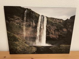 Bild Wasserfall Island