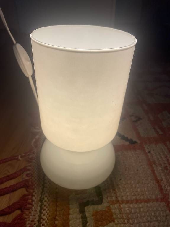 Ikea Lampen: Ikea lykta tischlampe weiss – Gebraucht aus Dübendorf von Aber_trotzdem 1