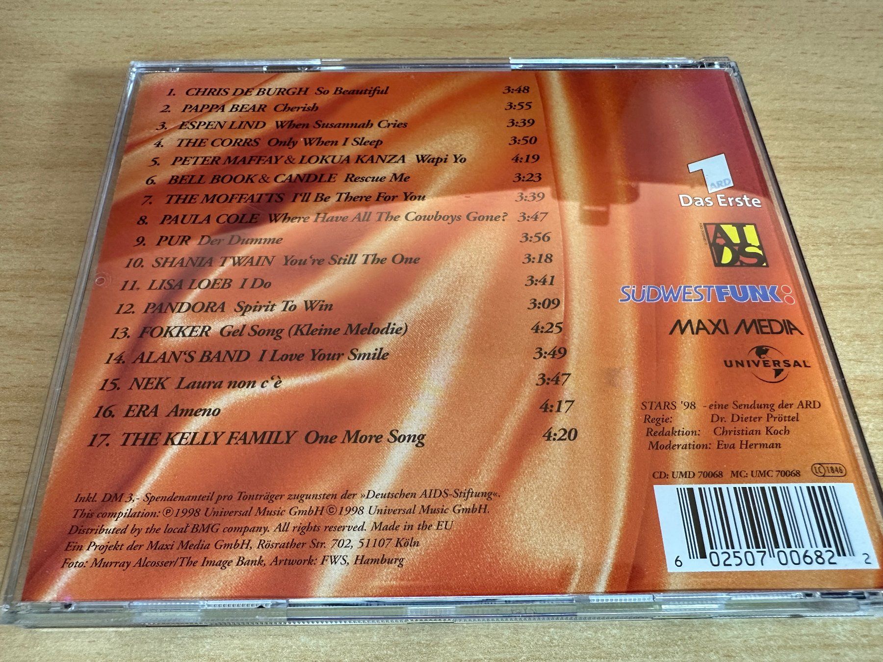 CDs: Various – Stars 98 – Gebraucht aus Rikon im Tösstal von Alpenmutz 1