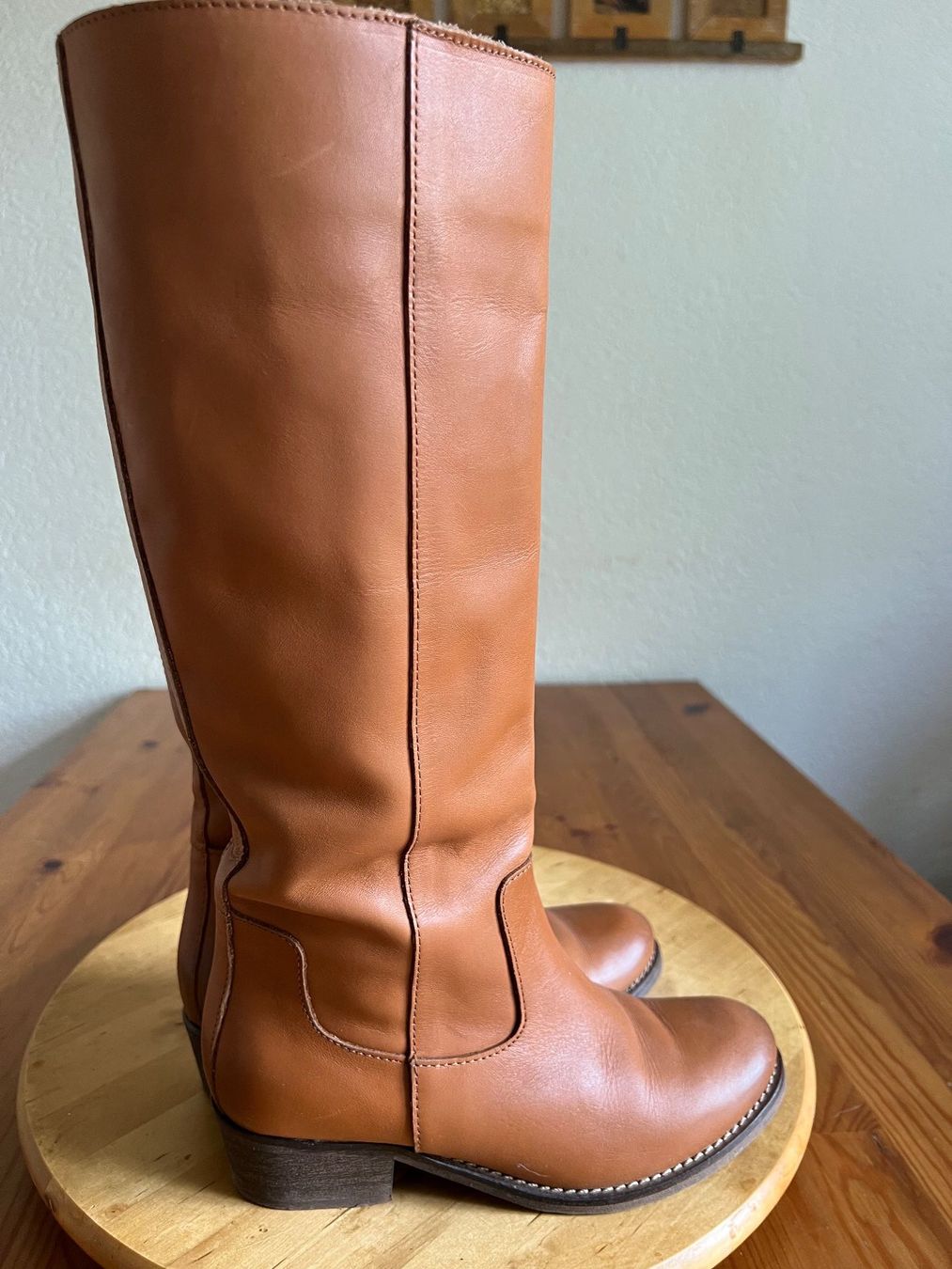 Scarpe da donna: LEDERSTIEFEL / BOOTS GR 37 – Usato da Schaffhausen venduto da susiquatro01