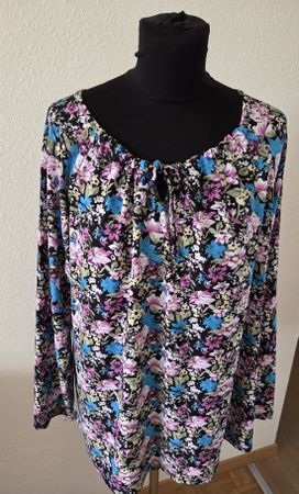 Damen Langarmbluse 3XL top Zustand