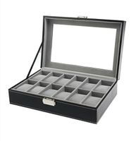 PIXNOR Uhrenbox, 4554, 12 Uhren