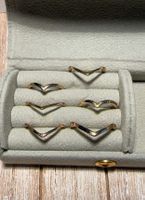 Fingerring BIJOU Dreieckform