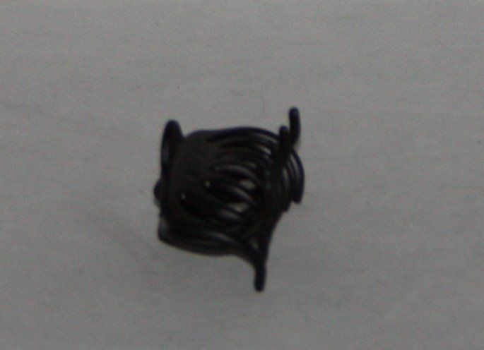 Accessori per capelli: 2 Haarklammer schwarz (7) – Usato da Flüelen venduto da Diversicum-Shop 1