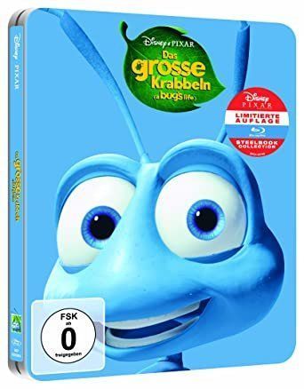 Tutti i DVDs: Das grosse Krabbeln - Steelbook  (1998) – Nuovo (secondo la descrizione) da Waldenburg venduto da Gonzo8