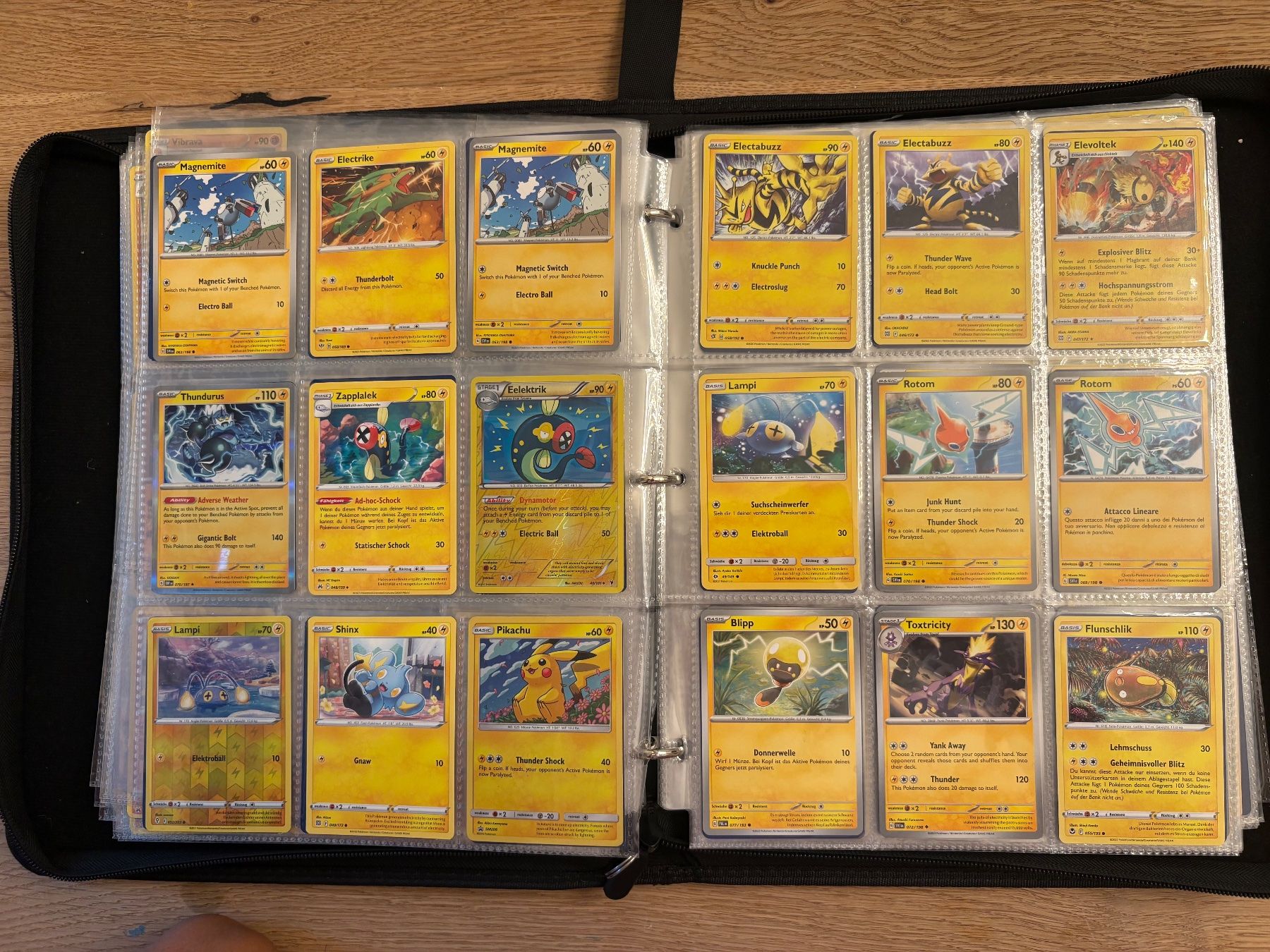 Pokémon Sammelbilder & Trading cards: Pokemon, Sammlung inkl. Album. – Gebraucht aus Zürich von Pokimoki_1 6