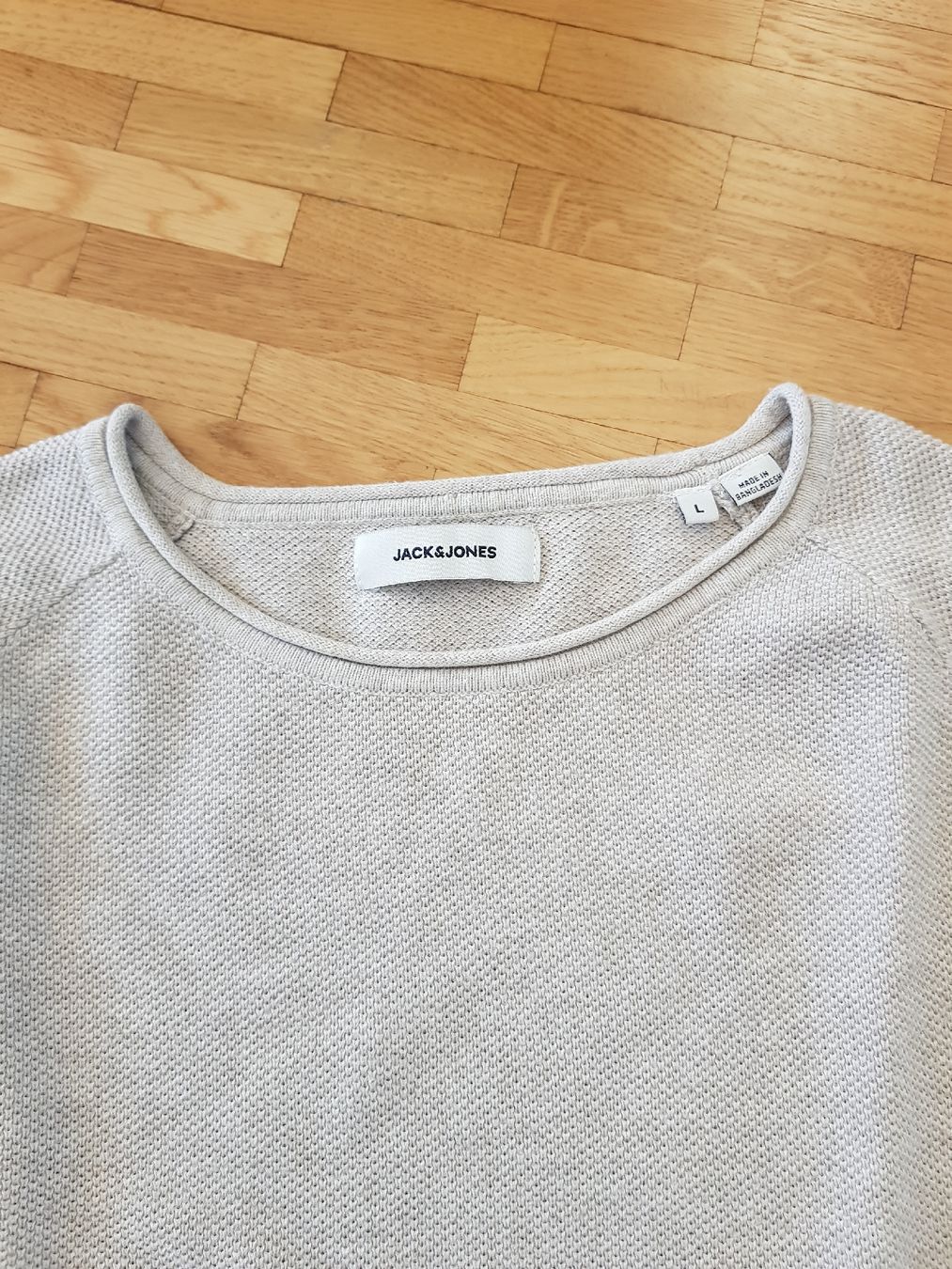 Jack & Jones Maglioni & Felpe: Pull homme Jack&Jones coton – Usato da Veyrier venduto da sosozizou 1