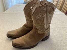 Caborca Boots, Cowboy Stiefel aus Leder Gr 41 Top Zustand