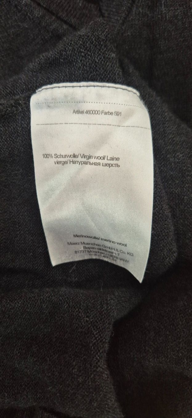 Gilets: MAERZ Herren Woll-Pullunder – D'occasion à Chur par lumerina 1