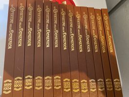 LE COPERTINE DELLA DOMENICA 13 Volumi